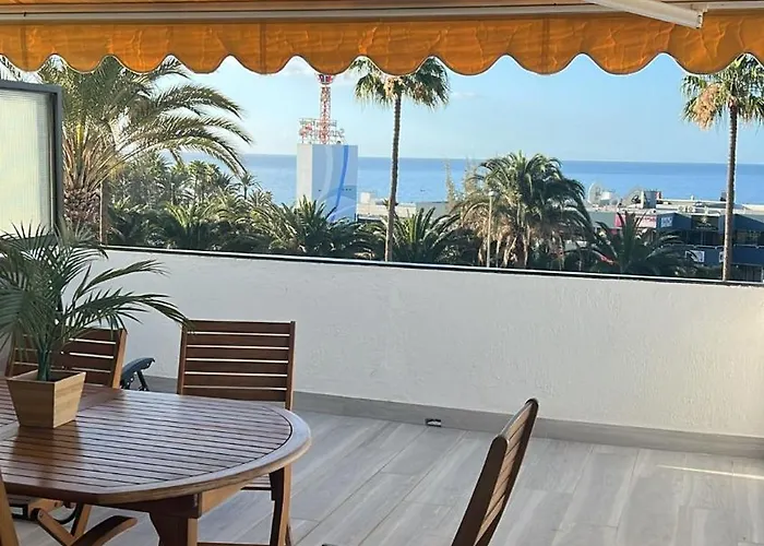 Ocean View Terrace San Agustín