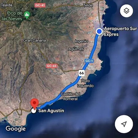 Ocean View Terrace Апартаменты Сан-Августин