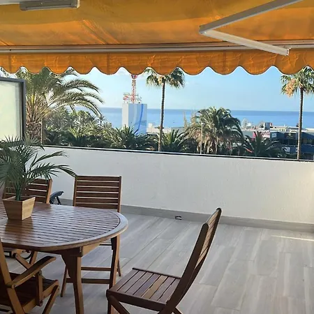 Ocean View Terrace San Agustín