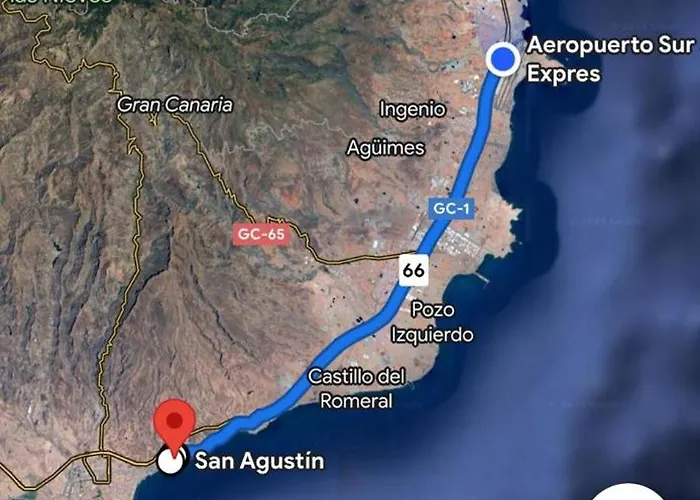 Ocean View Terrace Апартаменты Сан-Августин